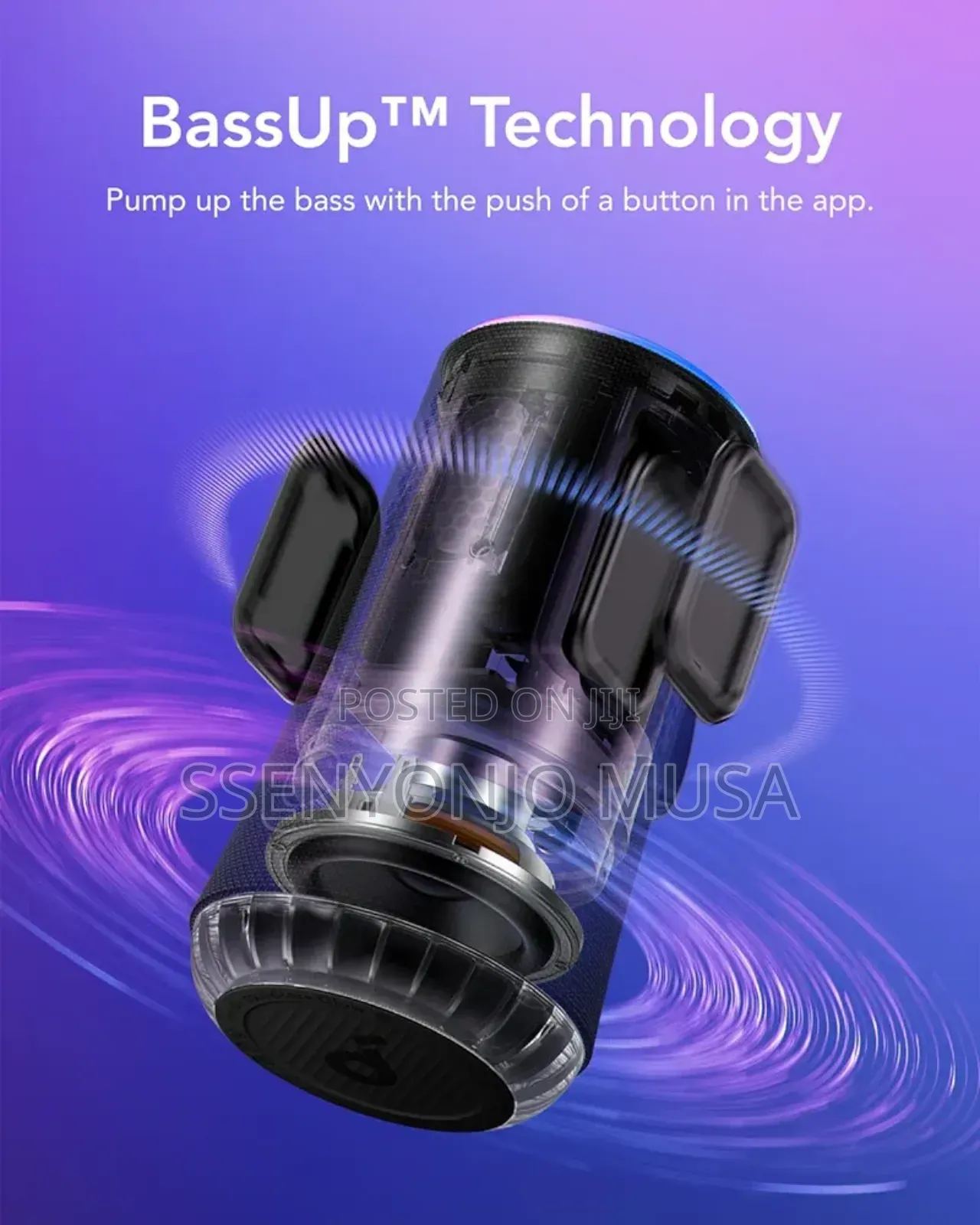 Soundcore Glow Portable Speaker