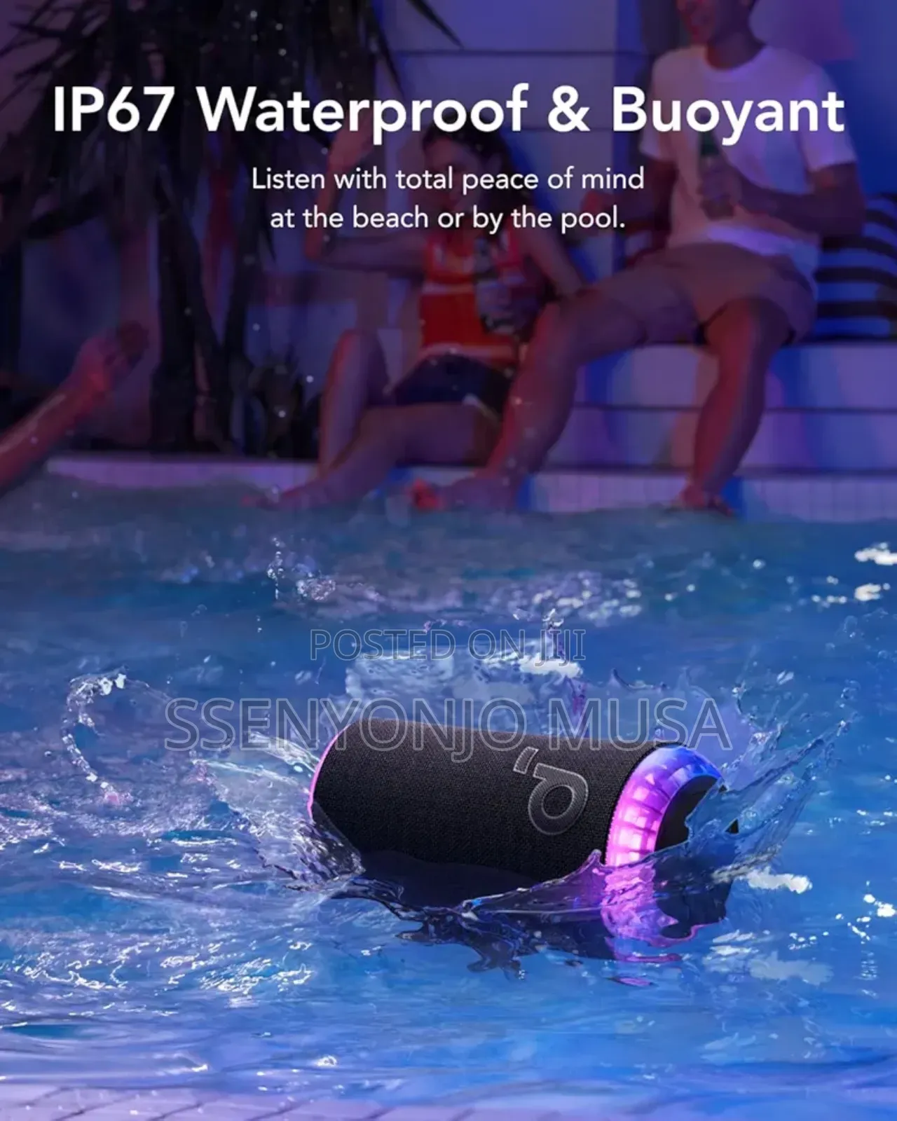Soundcore Glow Portable Speaker
