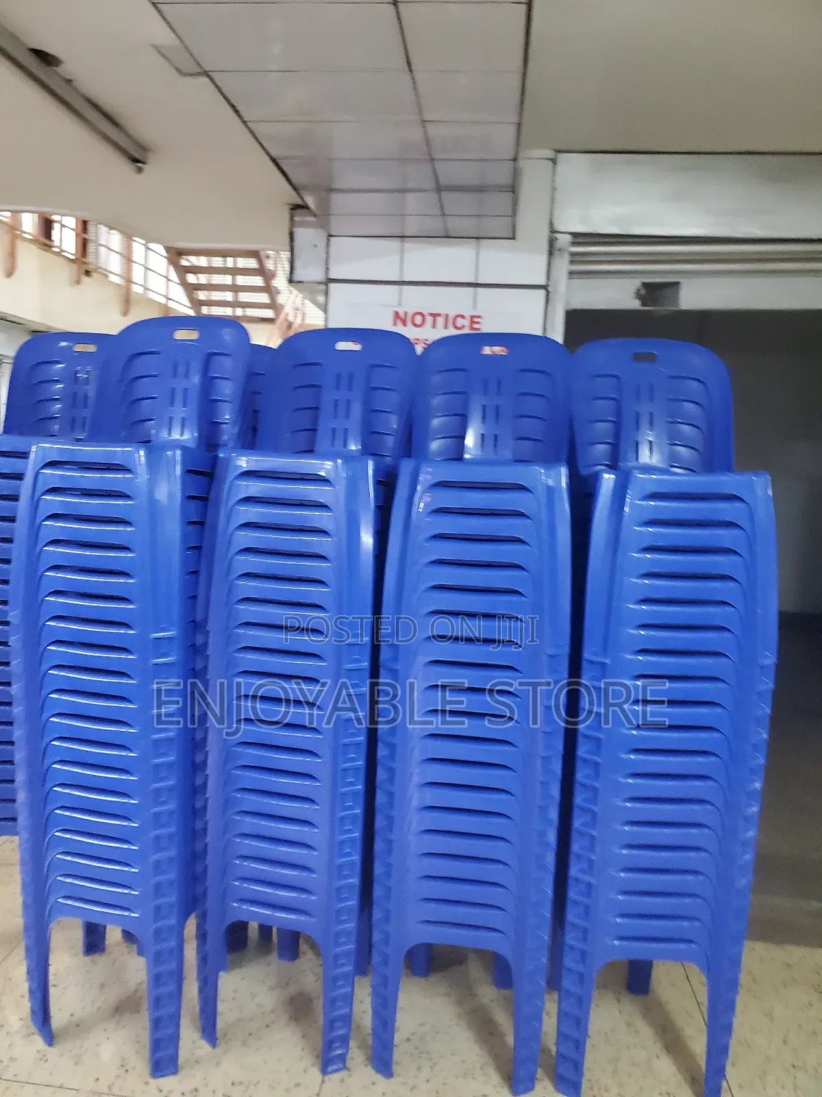 Above Plastic Chairs Plastic Chairs*Blue