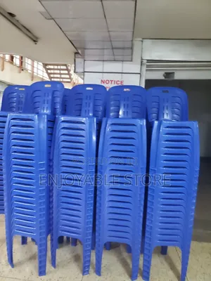 Above Plastic Chairs Plastic Chairs*Blue