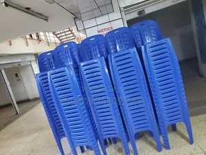 Above Plastic Chairs Plastic Chairs*Blue