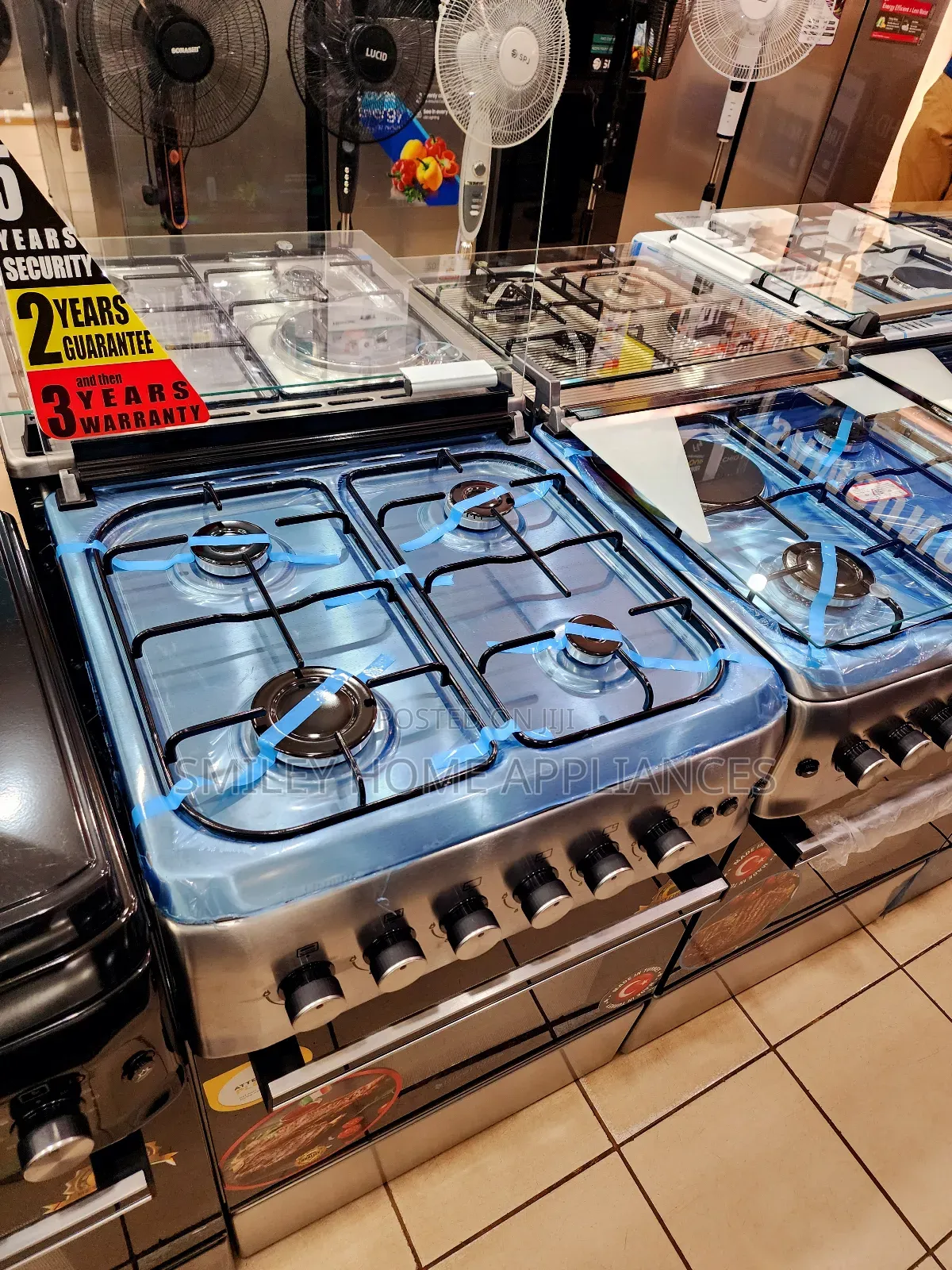 Newly Discounted Blueflame Gas Cooker 60cm (3+1)