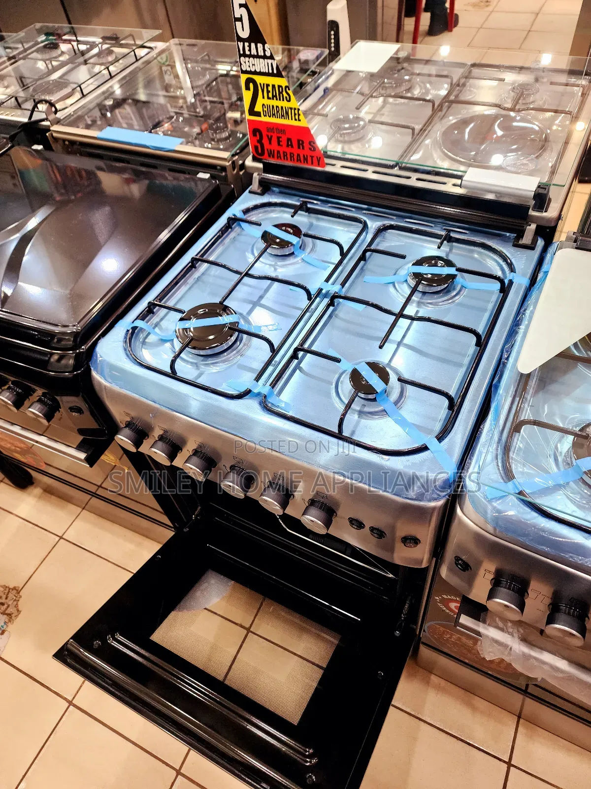 Newly Discounted Blueflame Gas Cooker 60cm (3+1)