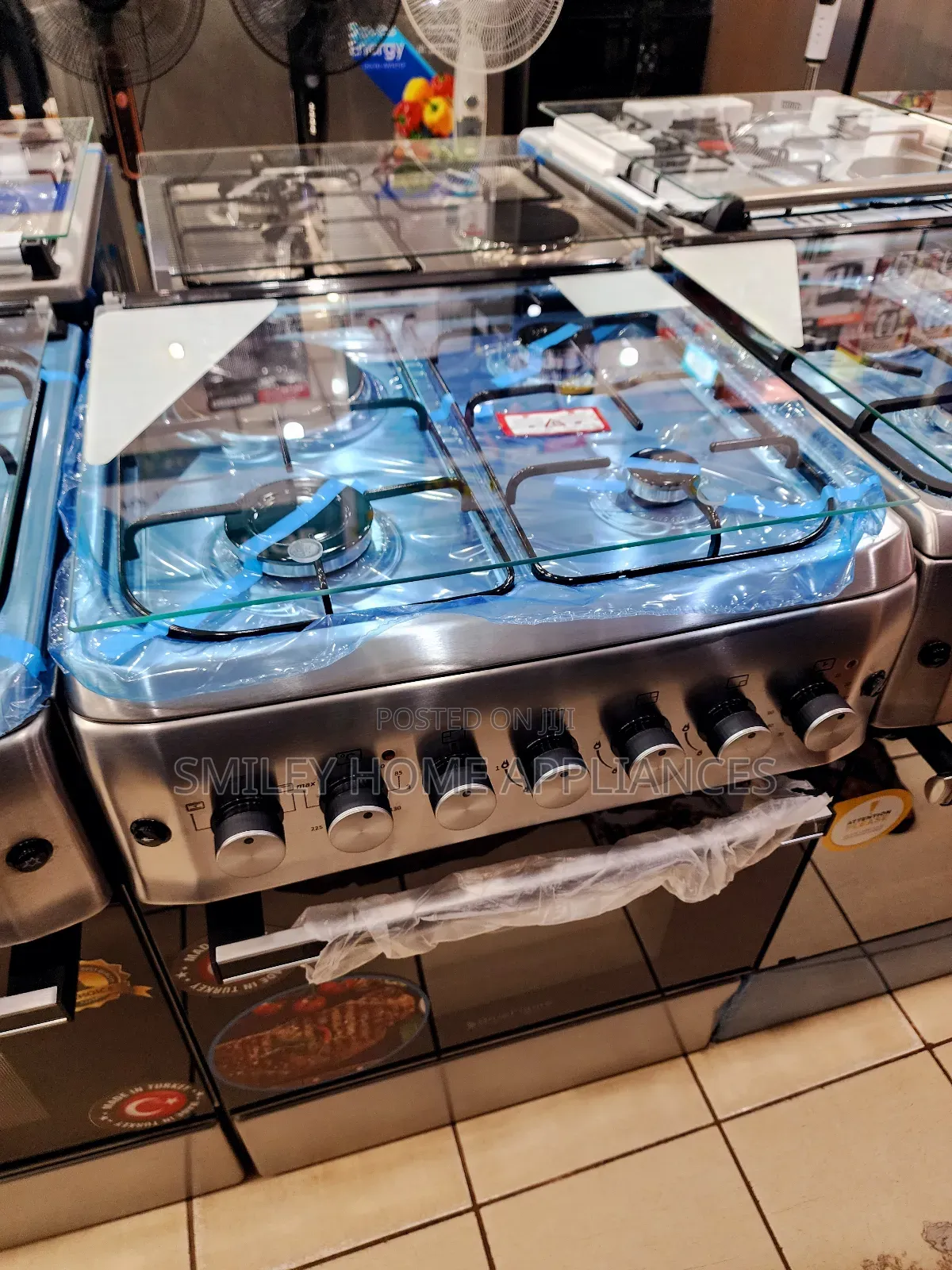 Blueflame 60cm*60cm Gas Cooker