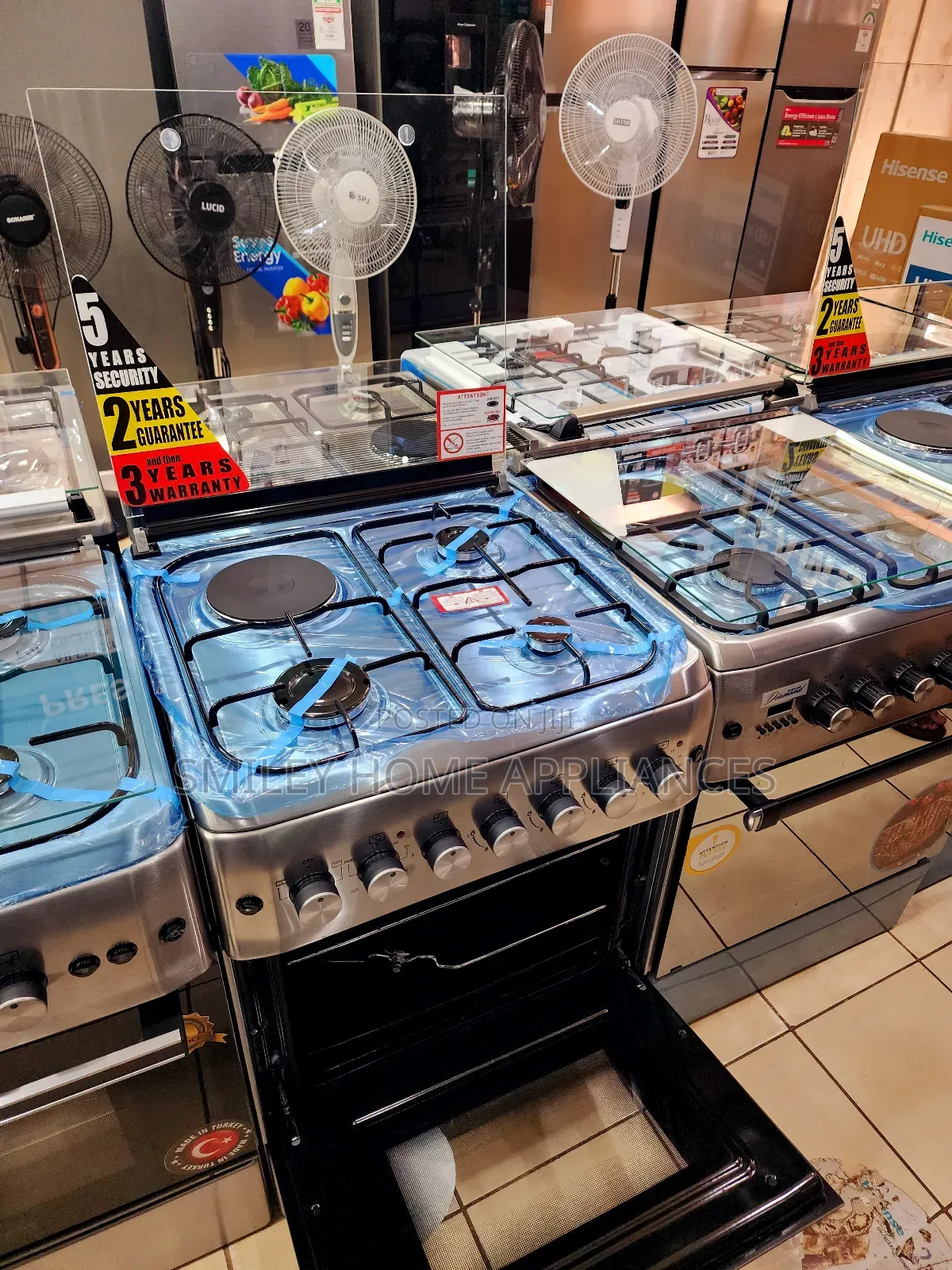 Blueflame 60cm*60cm Gas Cooker