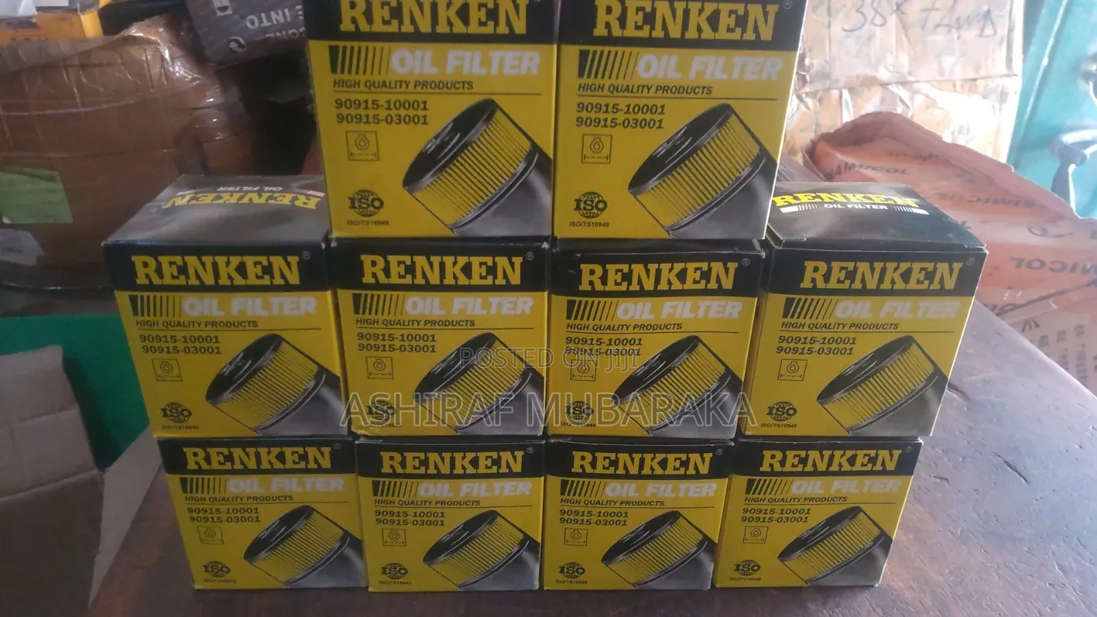 Oil Filters and Air Cleaners