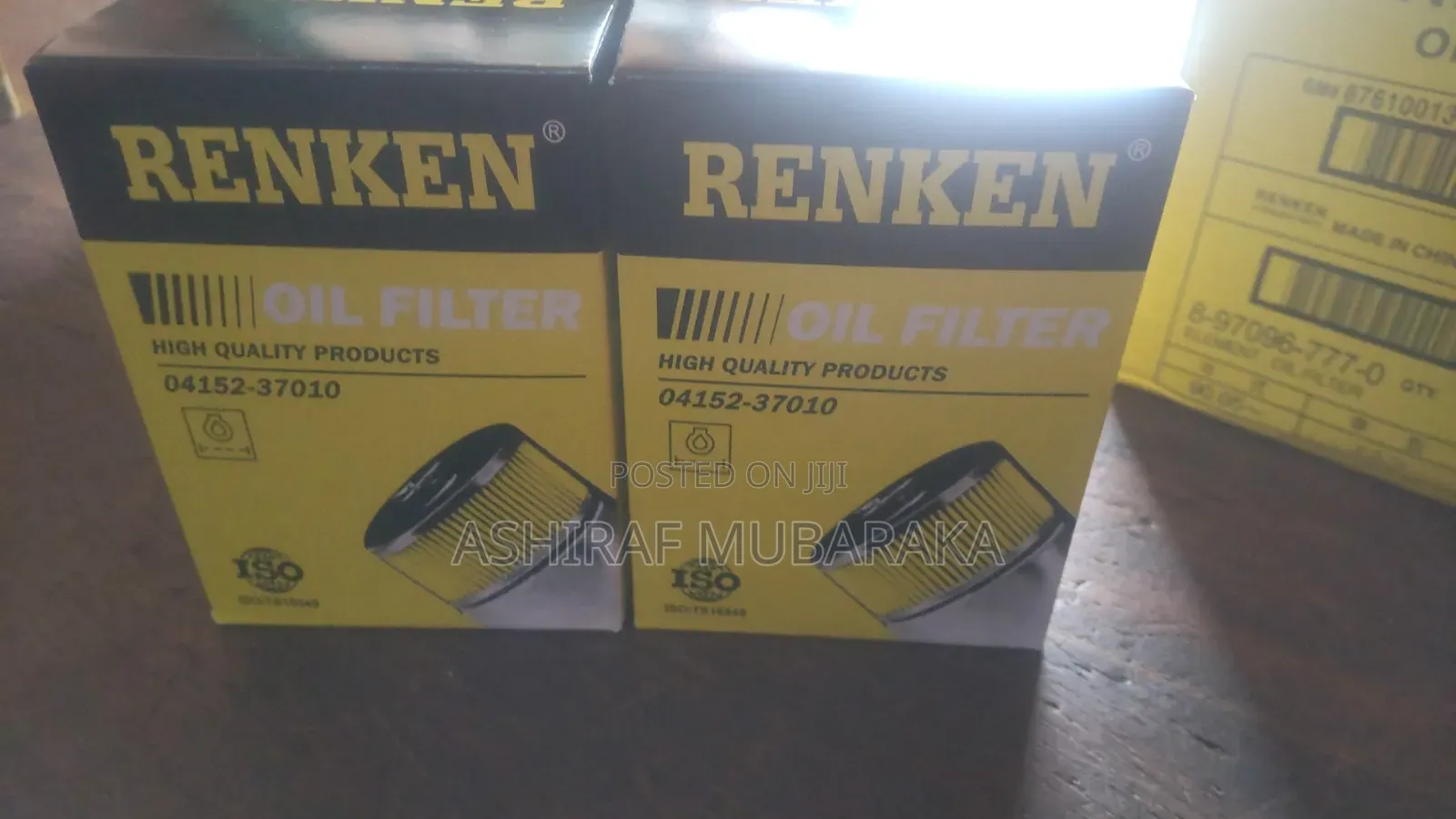 Oil Filters and Air Cleaners