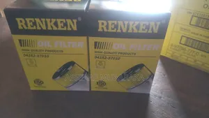 Oil Filters and Air Cleaners