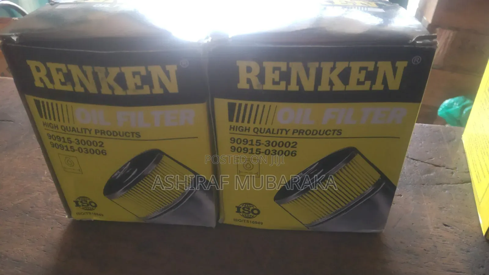 Oil Filters and Air Cleaners