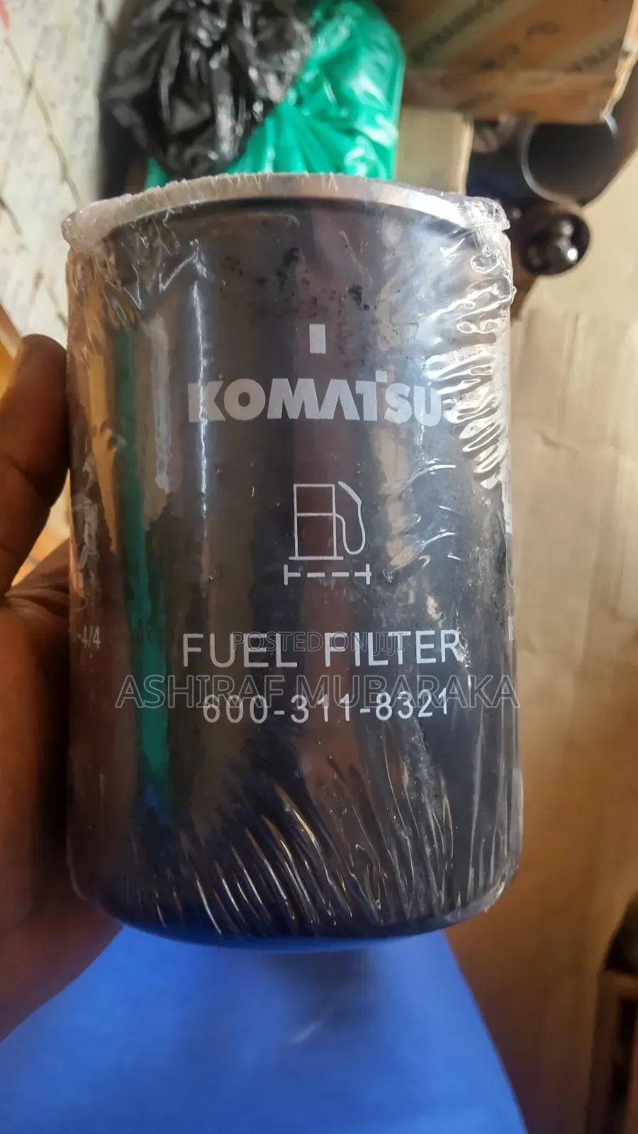 Oil Filters and Air Cleaners