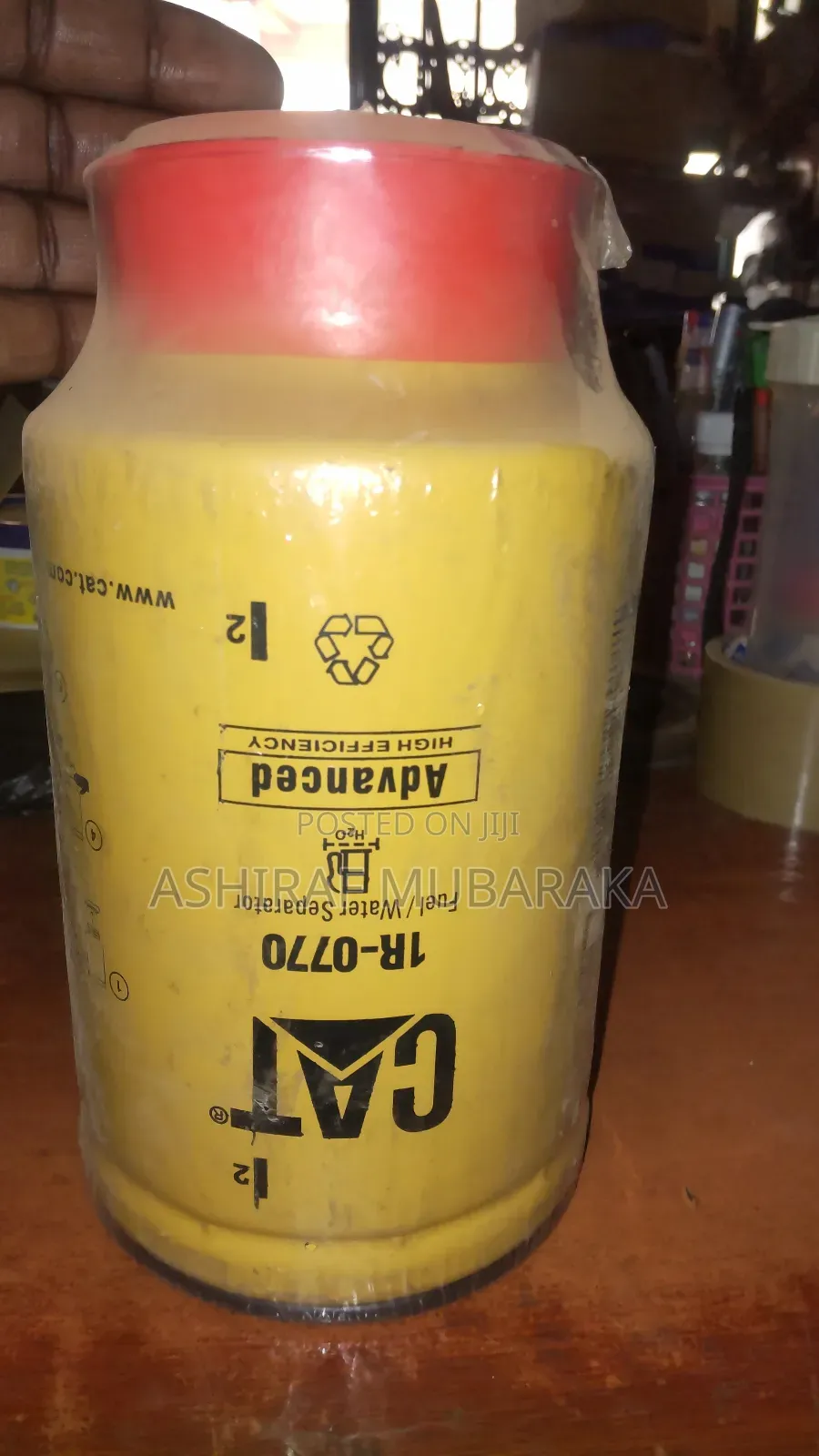 Oil Filters and Air Cleaners
