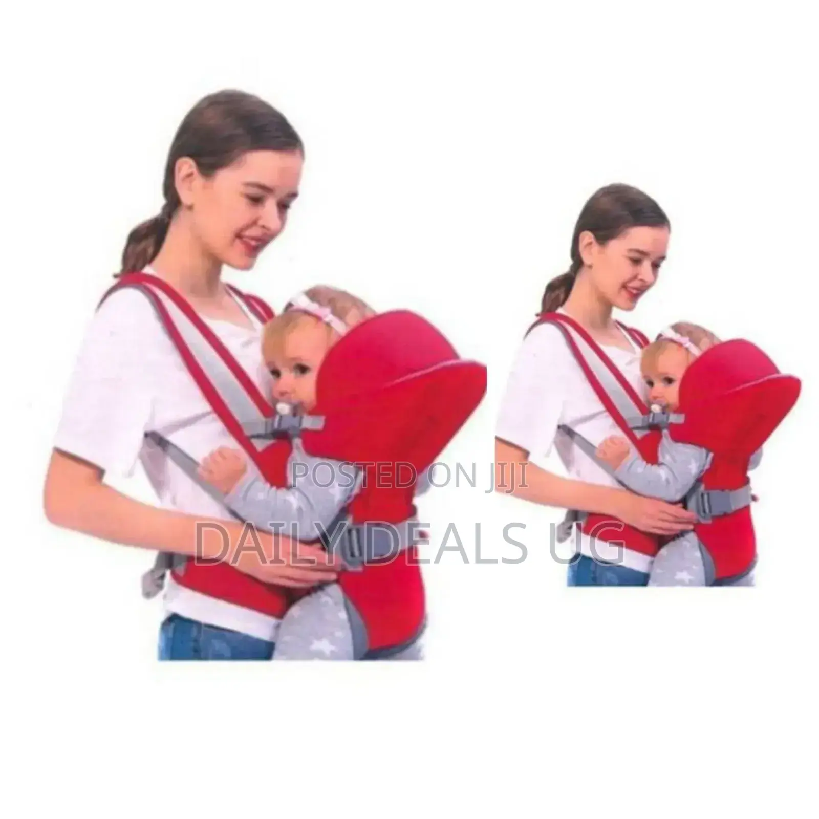 Baby Carrier With Hips Seat