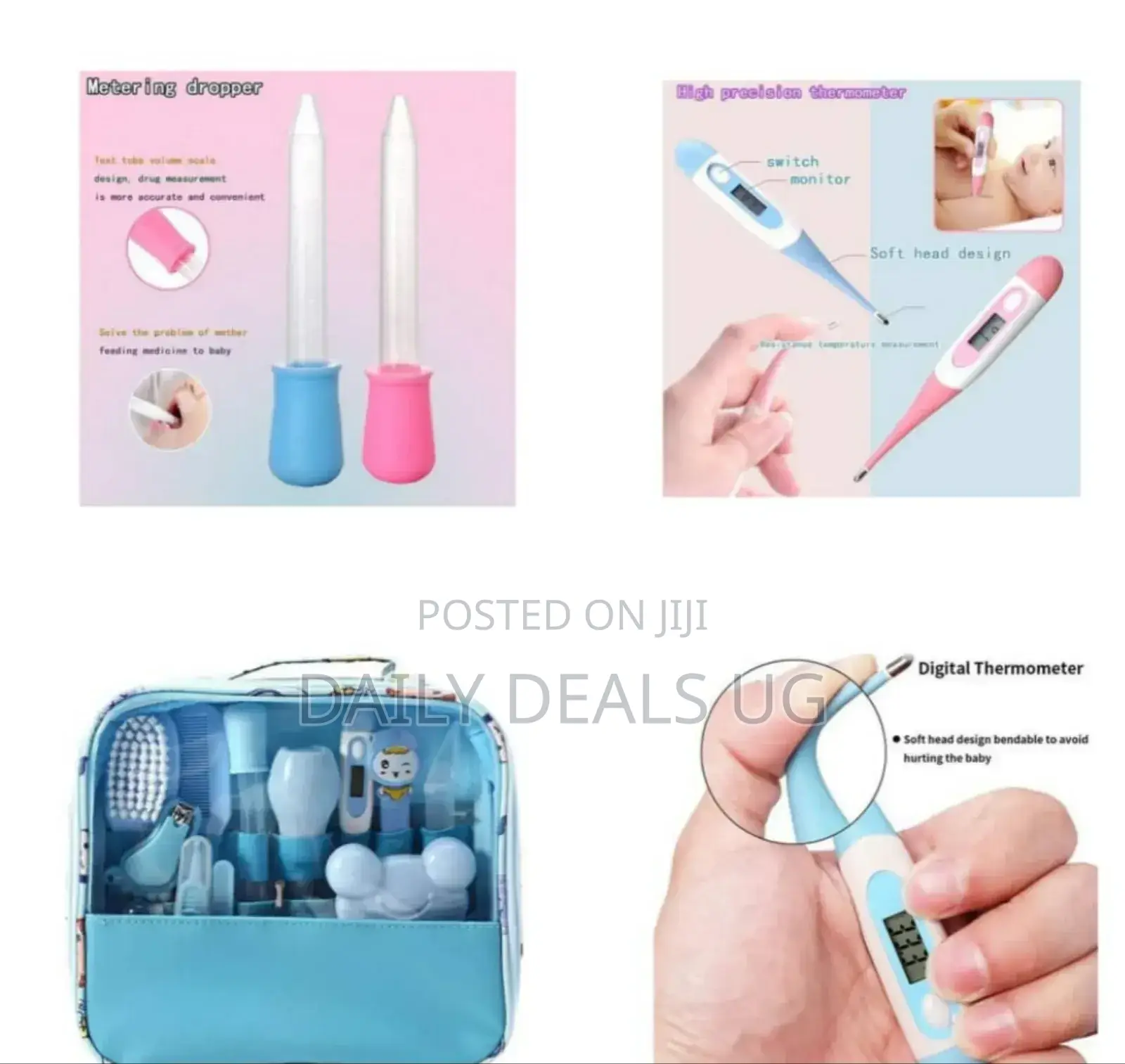Baby Care Grooming Kit
