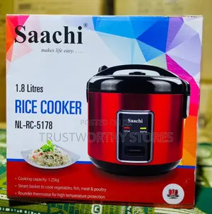 Saachi 1.8L Rice Cooker