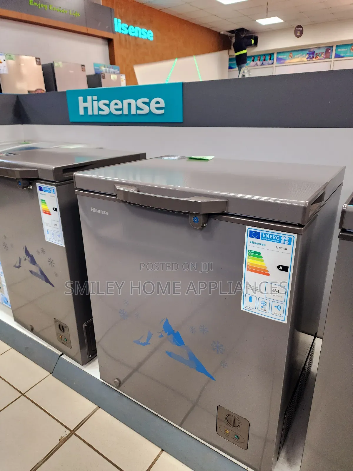 180ltrs Hisense Deep Freezer Refrigerator