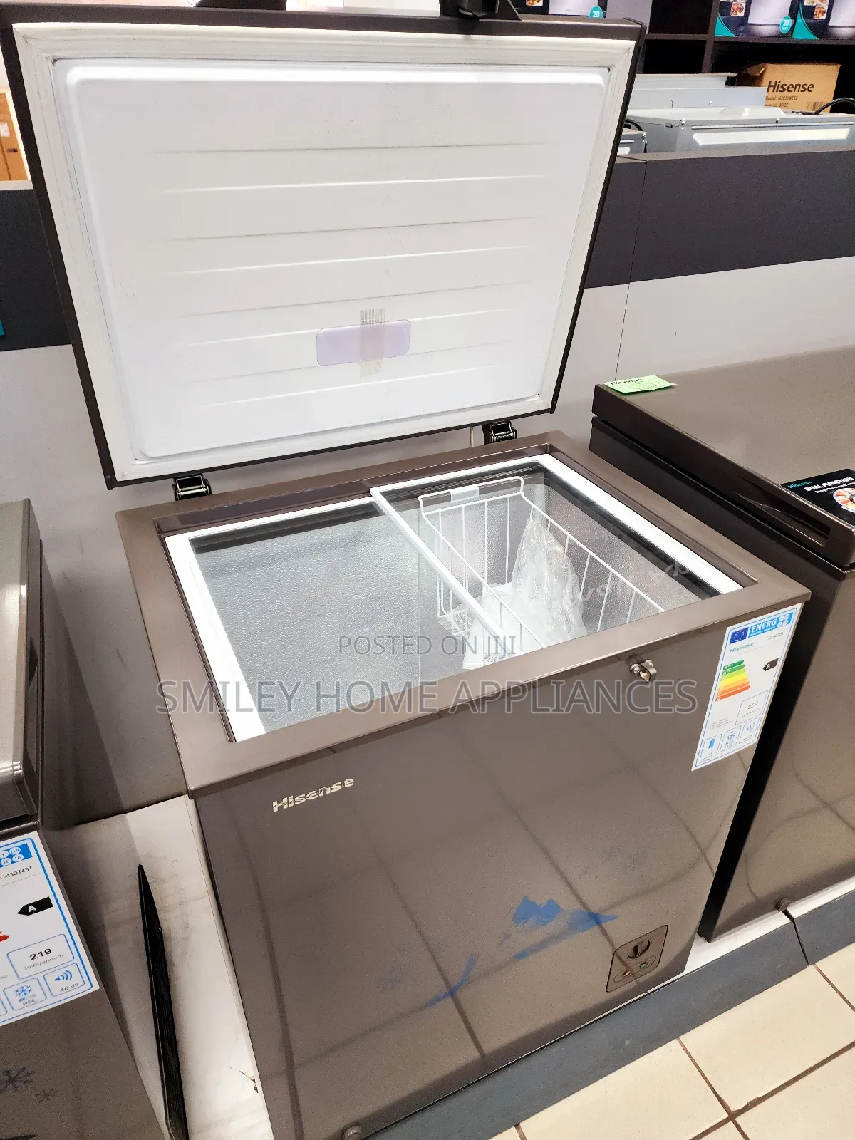 180ltrs Hisense Deep Freezer Refrigerator