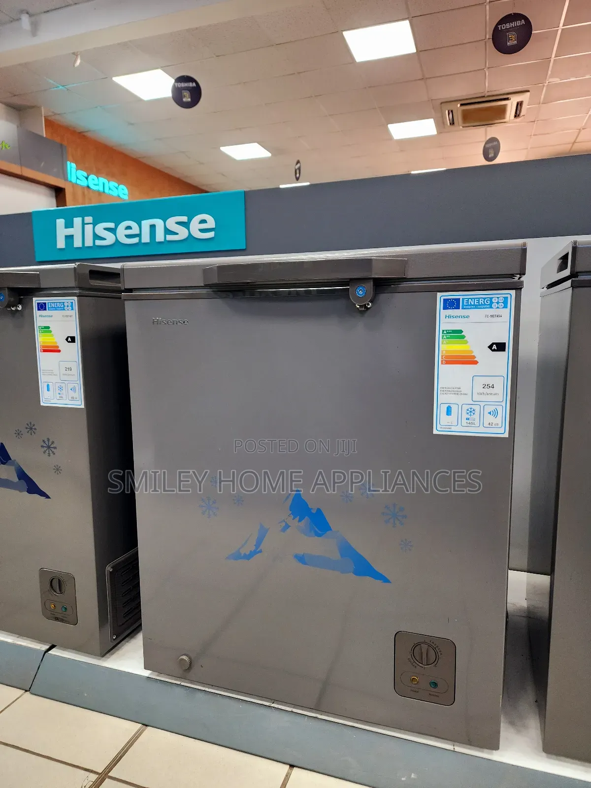 Brand New Hisense 180ltrs Chest Freezer Defrost
