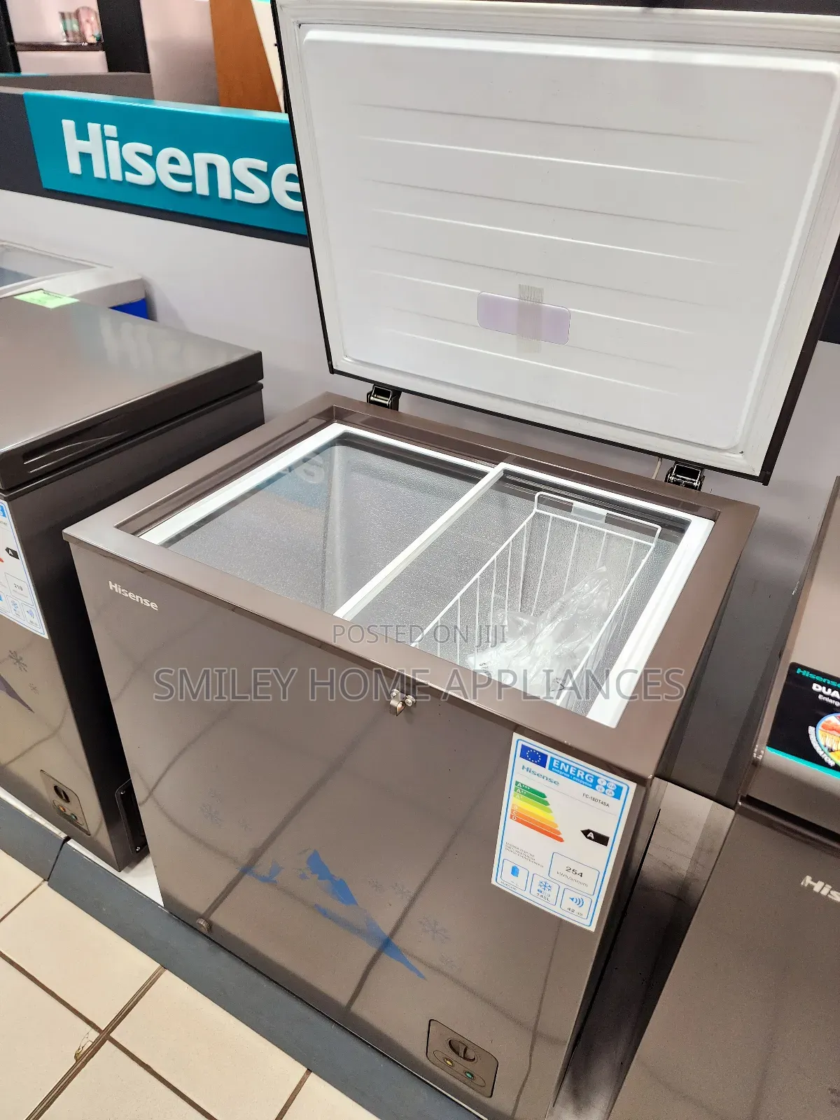 Brand New Hisense 180ltrs Chest Freezer Defrost