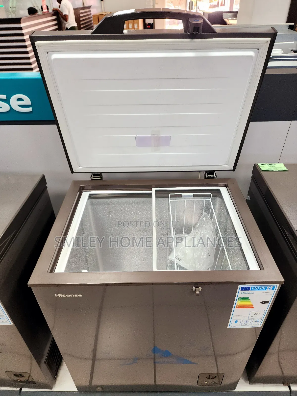 Brand New Hisense 180ltrs Chest Freezer Defrost