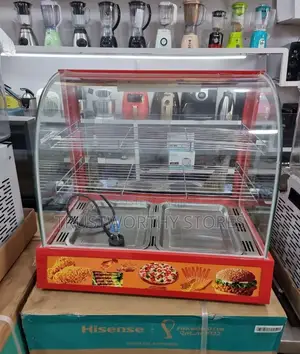 Imported Food Display Warmer