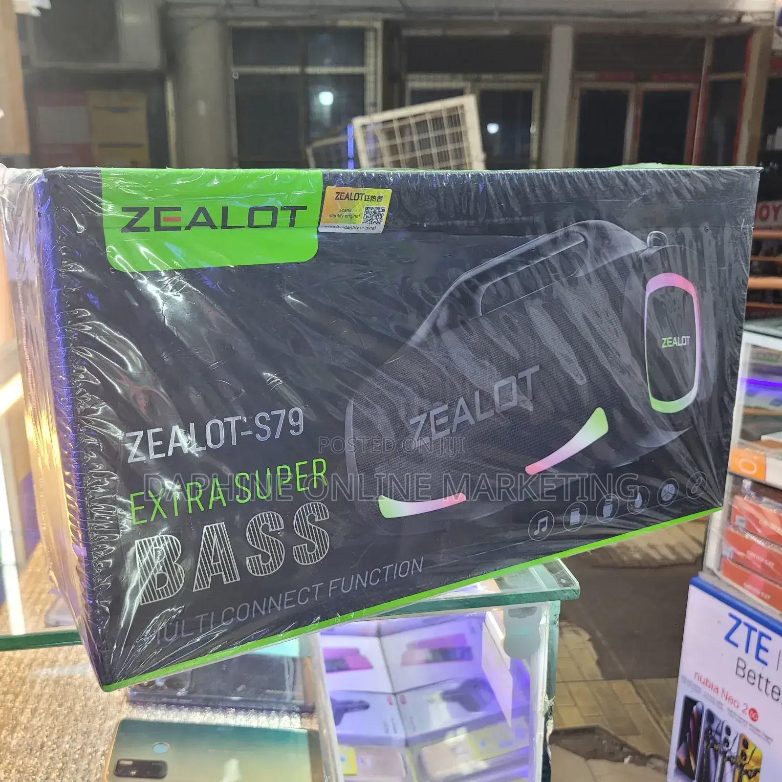 Zealot Extra Super Bass Speaker/S79 Deep Bass Zealot Music