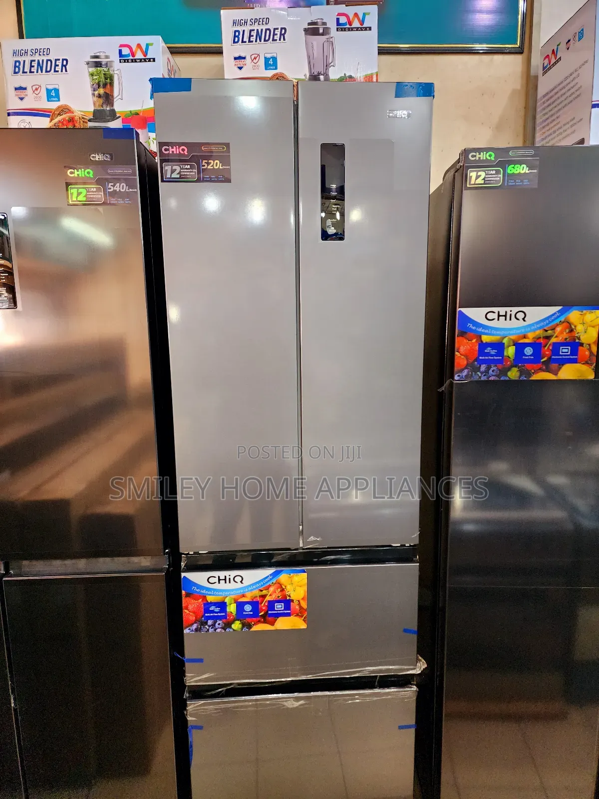 520ltrs French Chiq High End Refrigerator