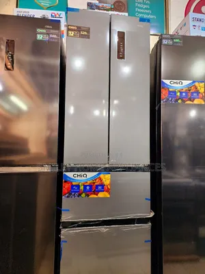 Chiq 520ltrs Frost Free High End Refrigerator