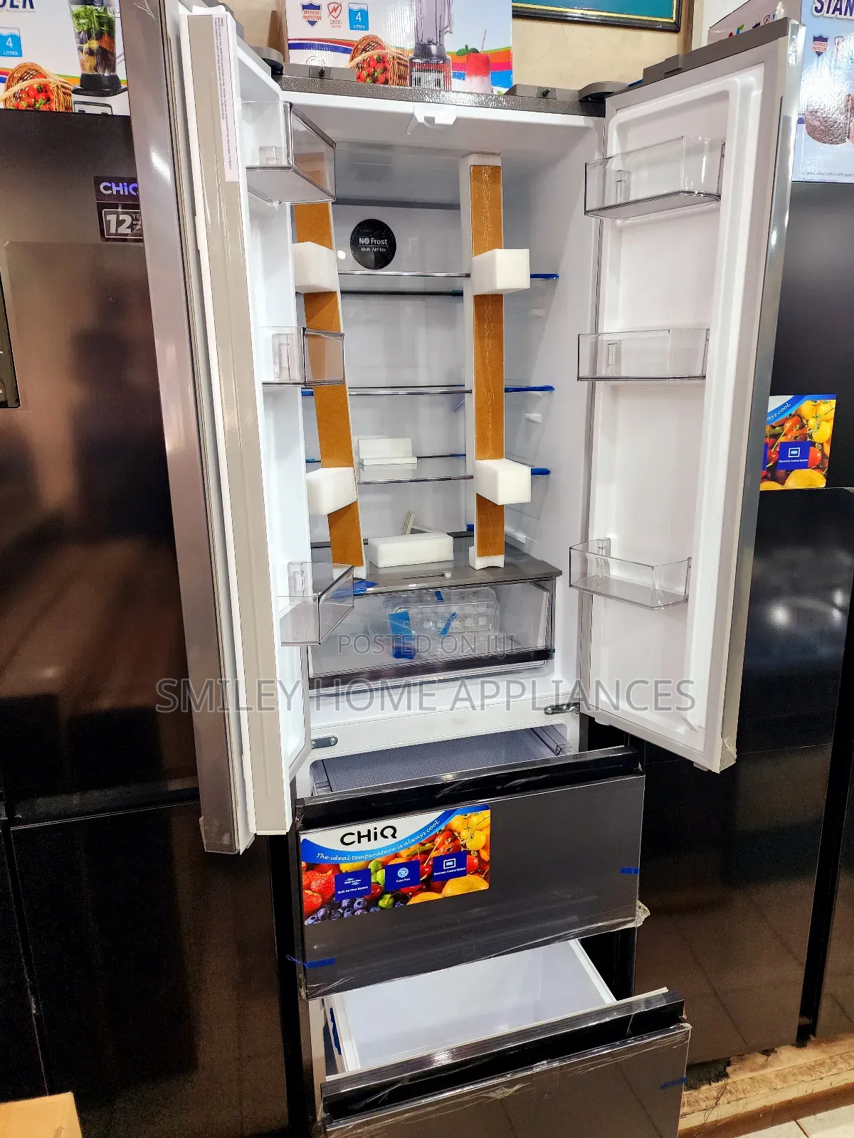 Chiq 520ltrs Frost Free High End Refrigerator