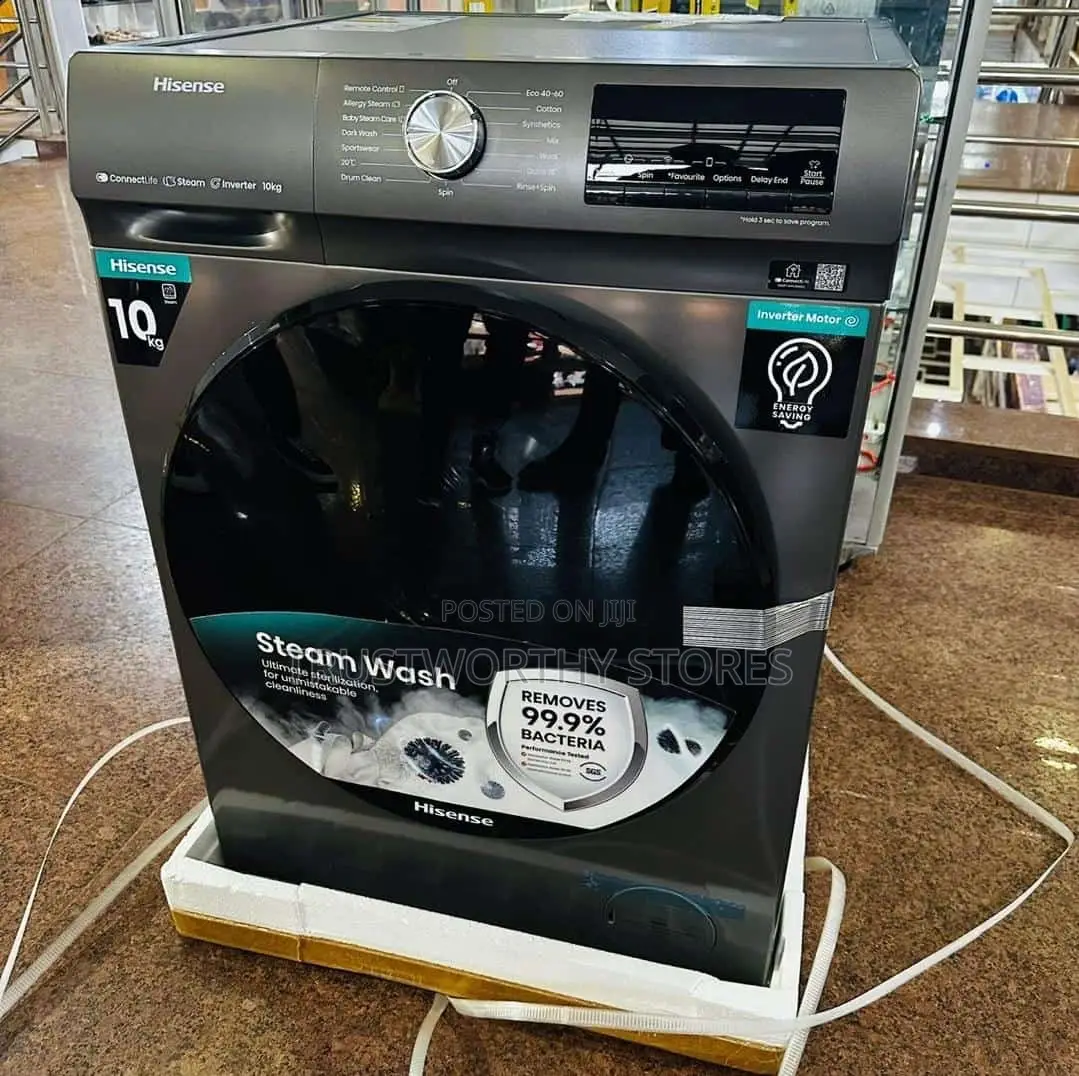 Hisense 10kg Washing Machine With a 6kg Dryer