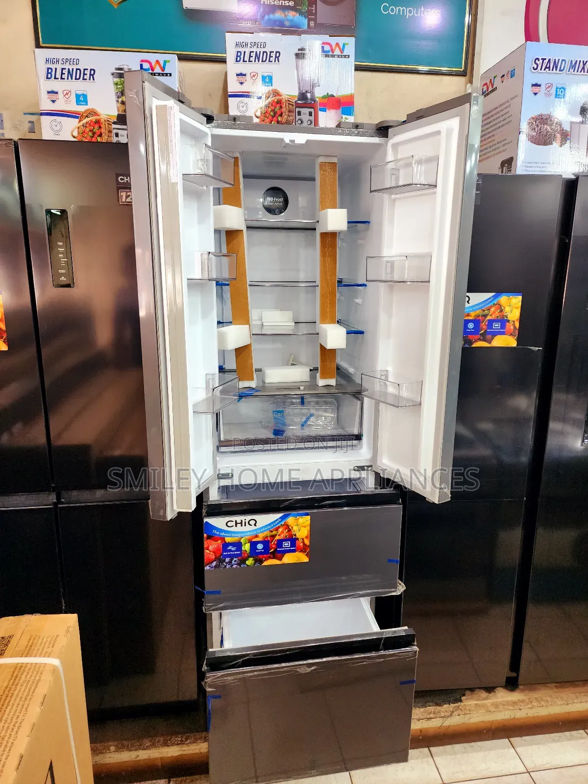 Brand New Chiq French Door Refrigerator 520ltrs