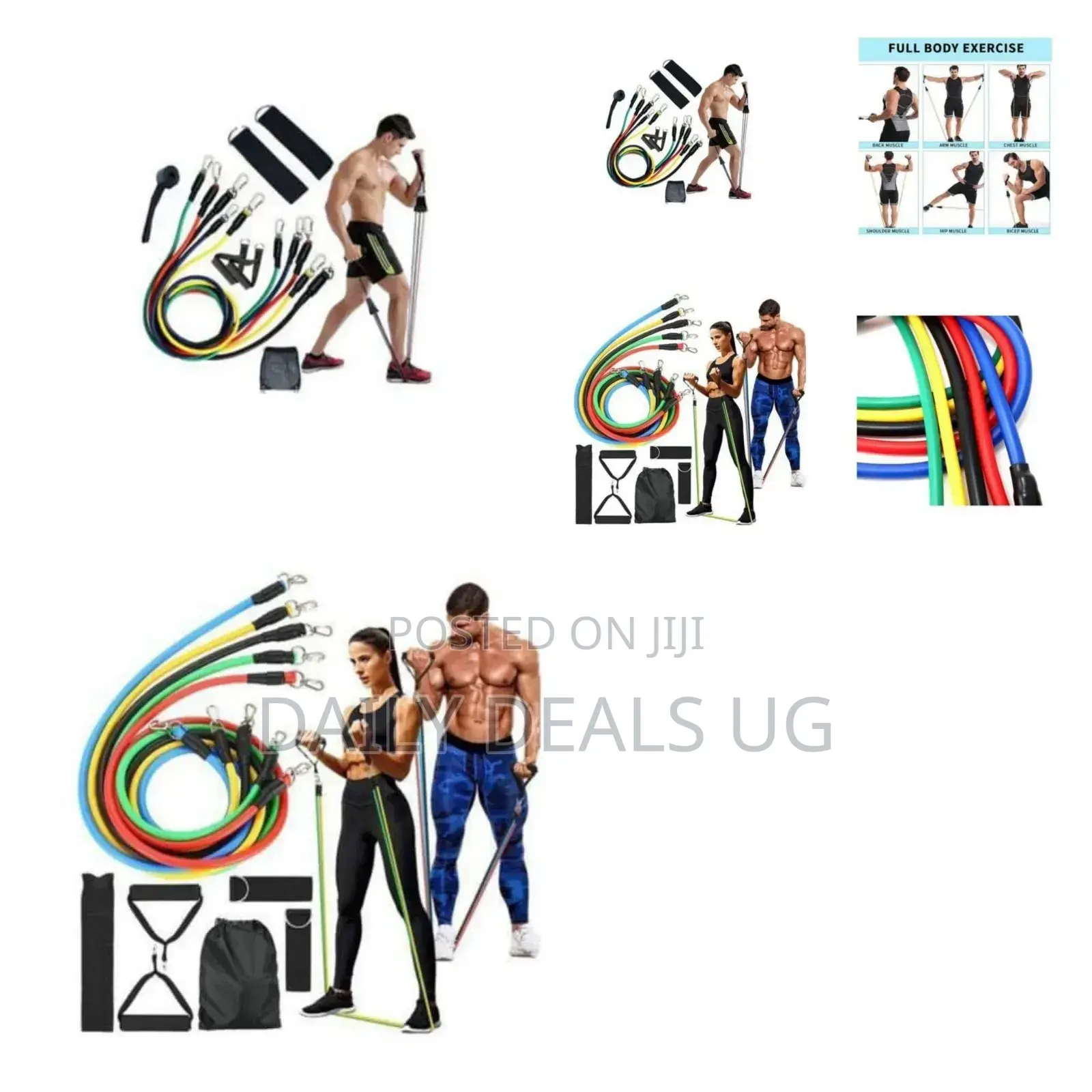 Brand Full Body Exercises