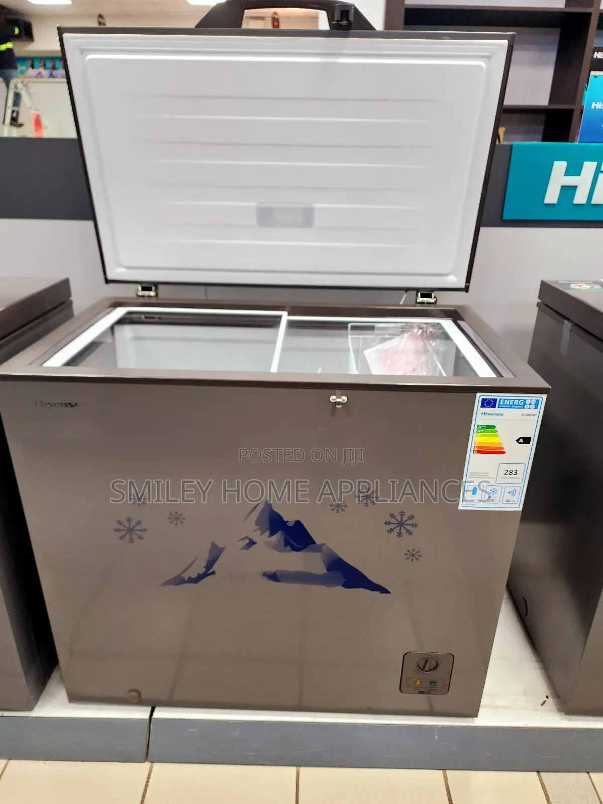 Hisense 260ltrs Chest Freezer at a Cut Price