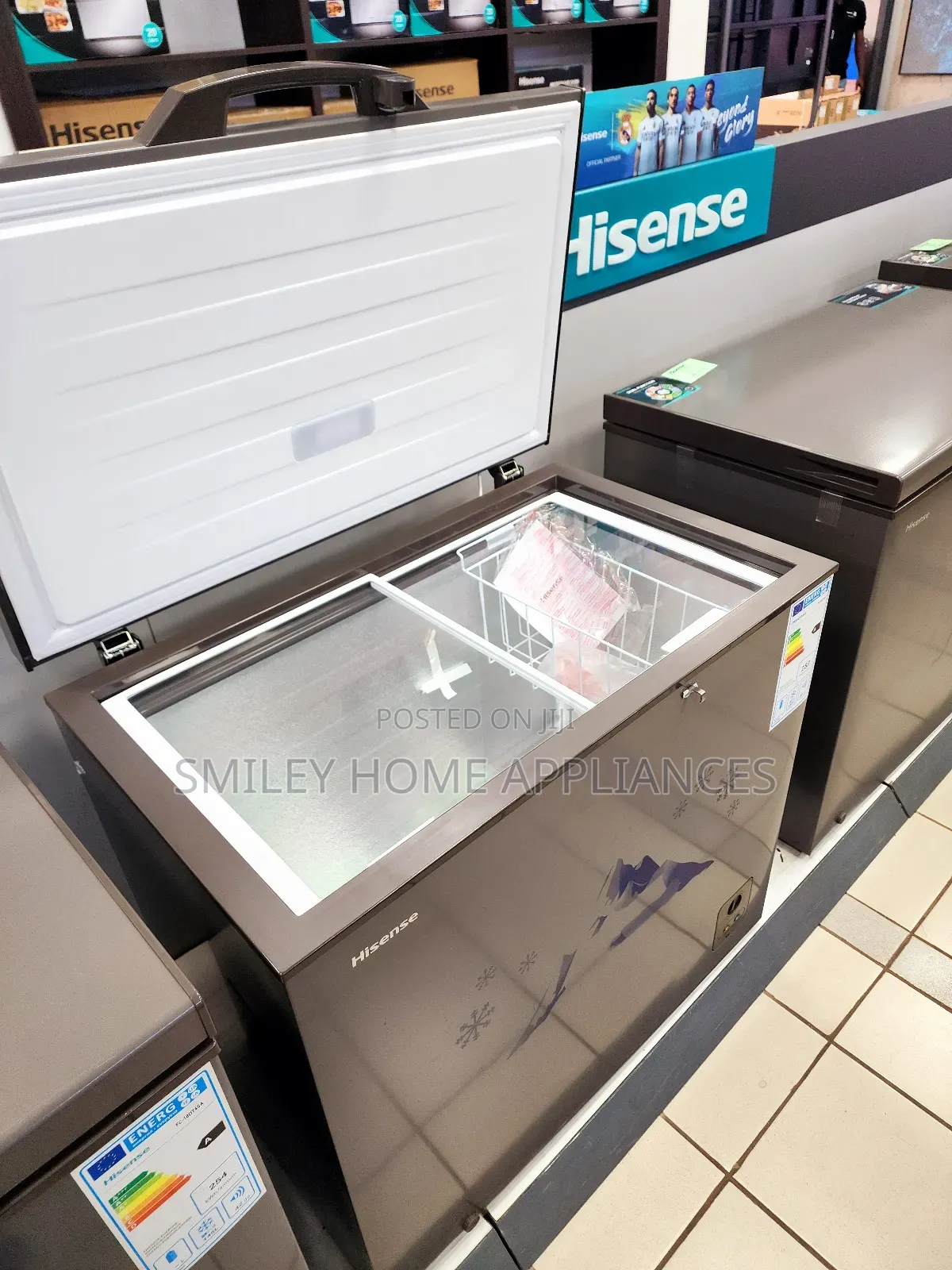 Hisense 260ltrs Chest Freezer at a Cut Price