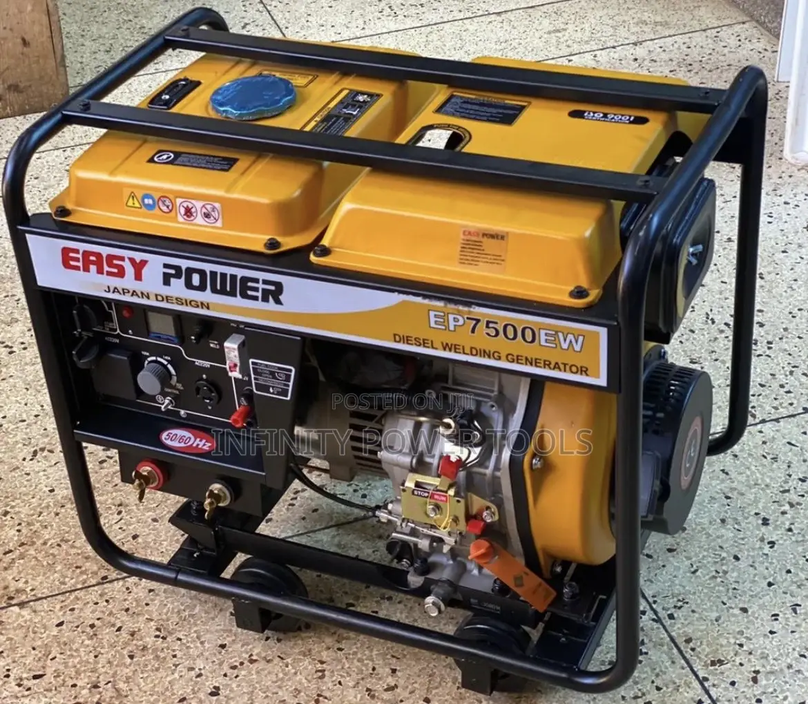 Welding Generator EP7500EW(Diesel)