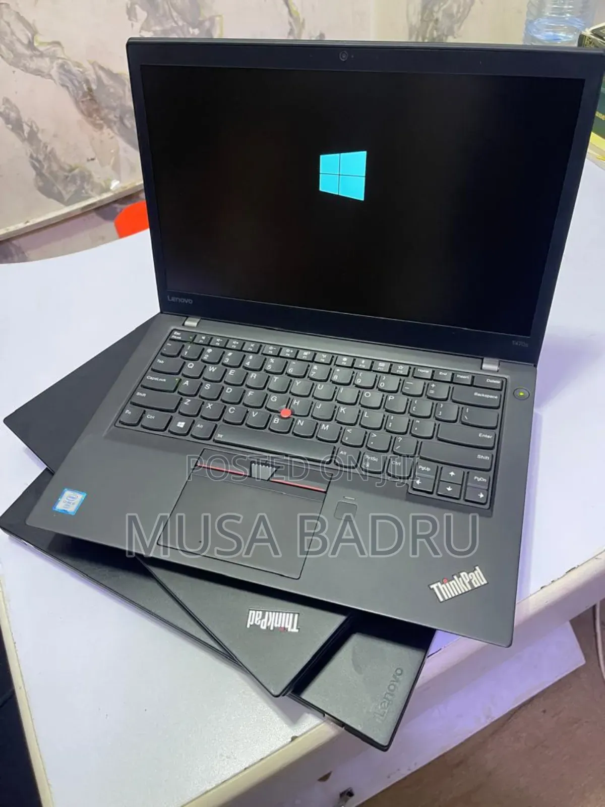 New Laptop Lenovo ThinkPad T470s 8GB Intel Core I5 SSD 256GB