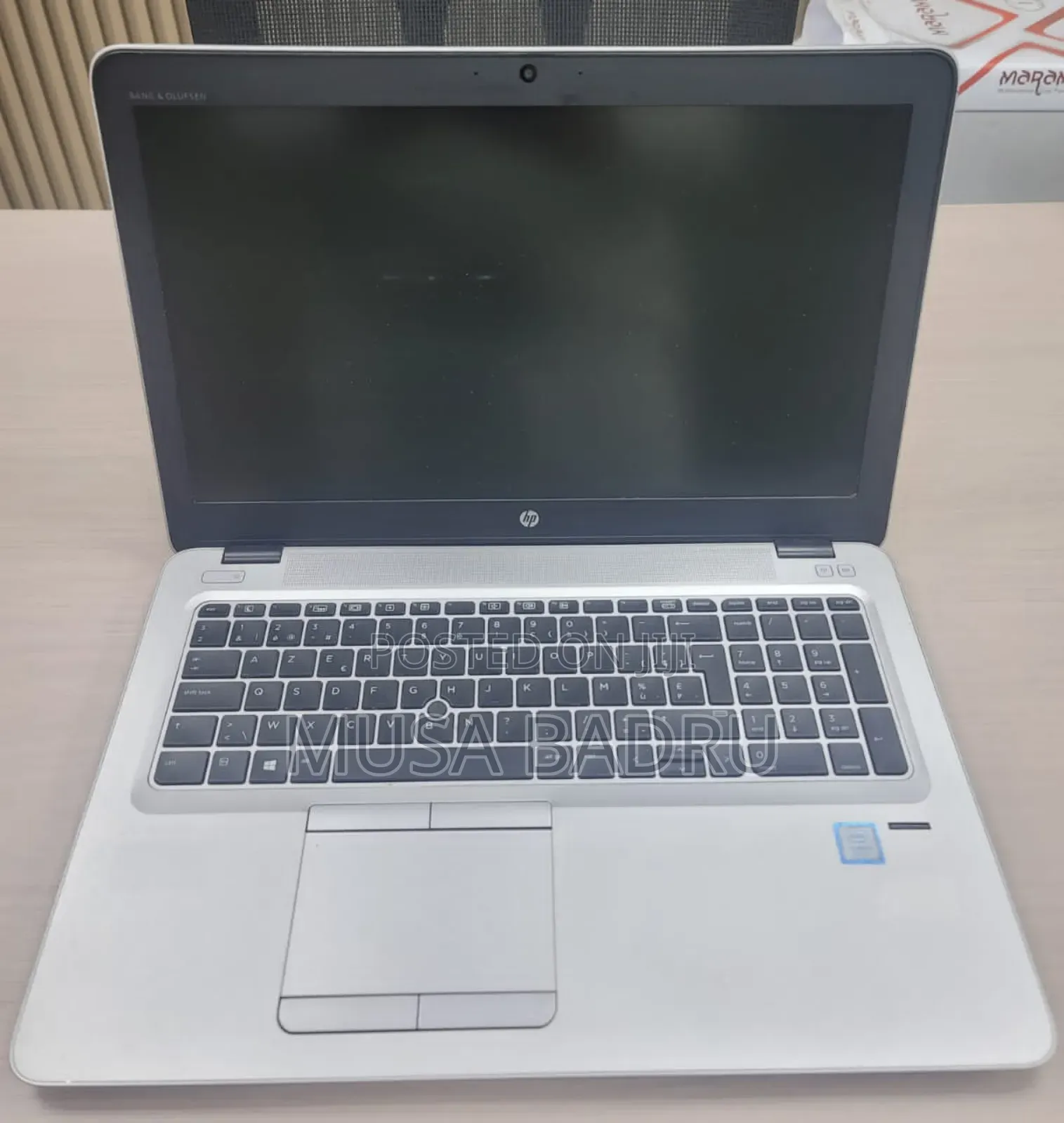New Laptop HP EliteBook 850 G4 8GB Intel Core I5 SSD 256GB