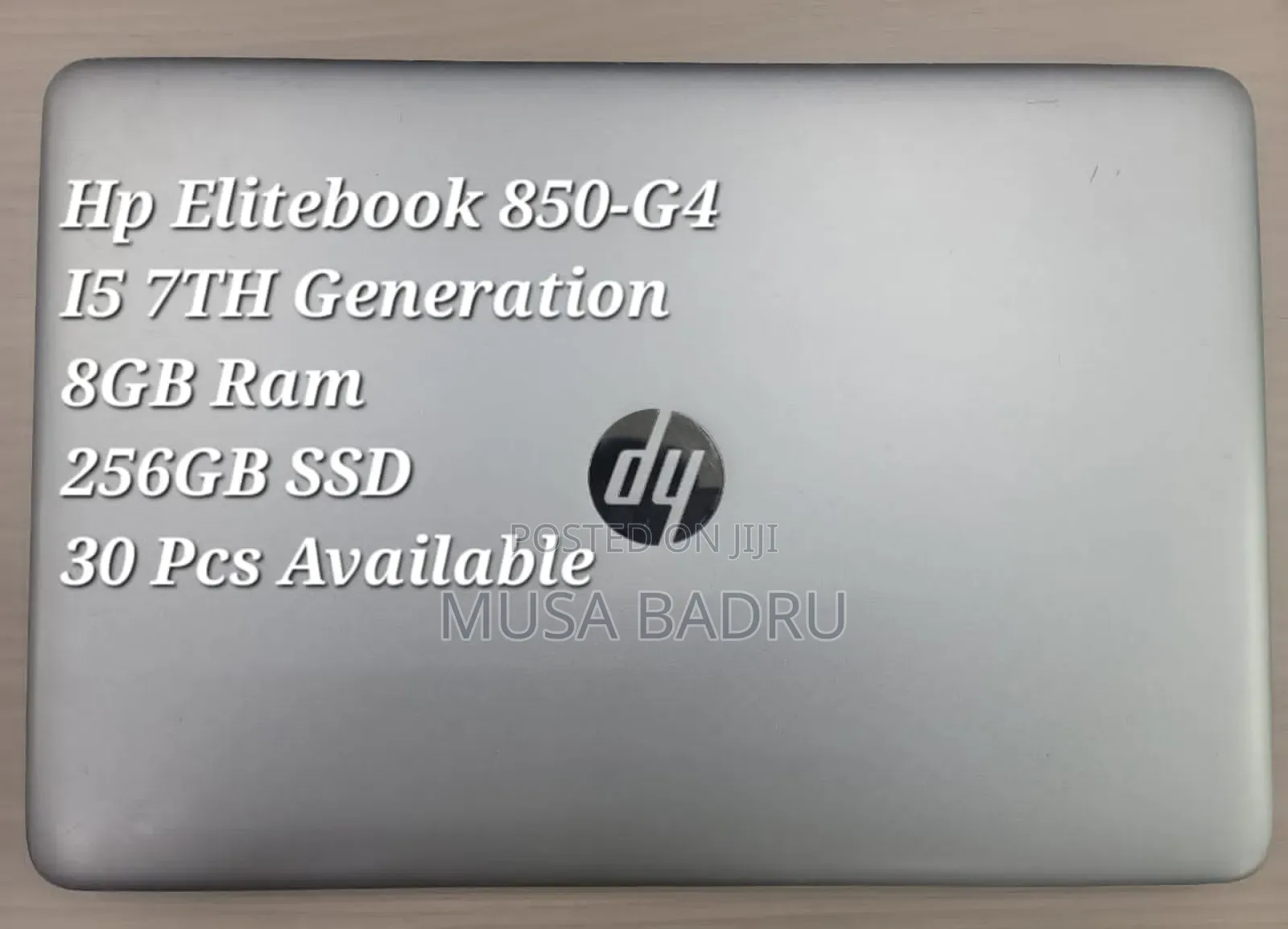 New Laptop HP EliteBook 850 G4 8GB Intel Core I5 SSD 256GB