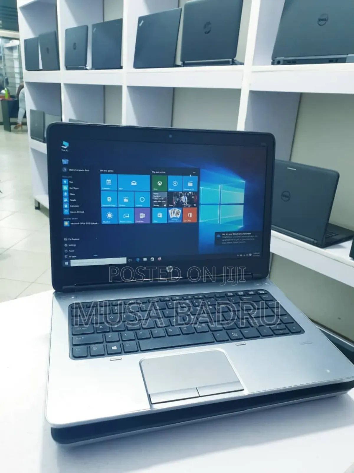 New Laptop HP ProBook 640 8GB Intel Core I5 HDD+SSD 500GB