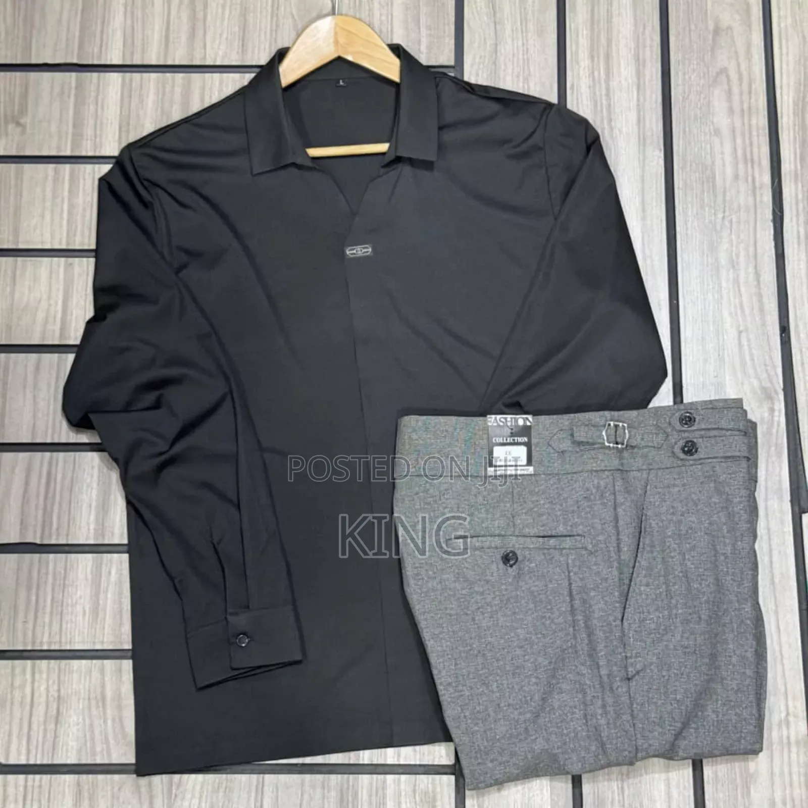Noble Beltless Trouser Combo.