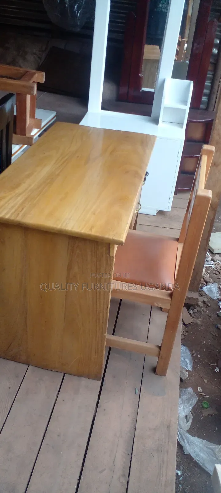 Musambya Wooden Office Table