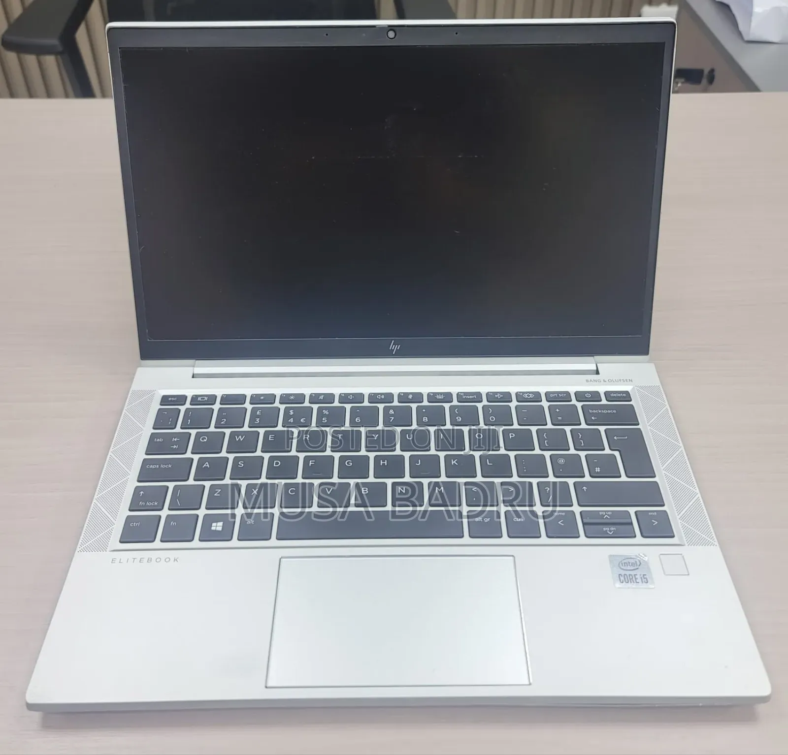 New Laptop HP EliteBook 830 G7 16GB Intel Core I5 SSD 512GB