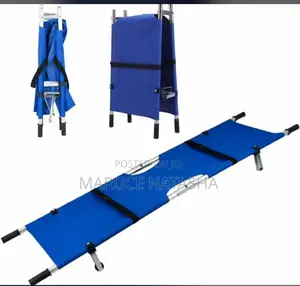Blue Patient Stretcher
