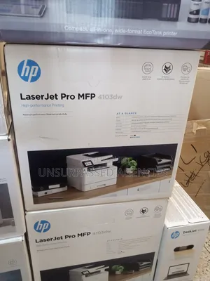 HP Laserjet Printer 4103 Dw