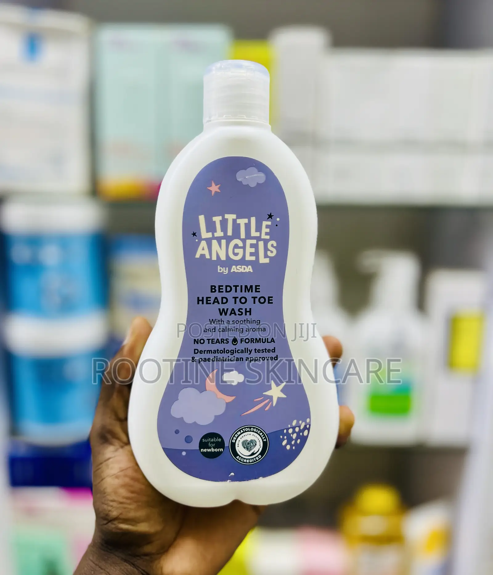 Little Angels Bed Time Head to Toe Baby Wash