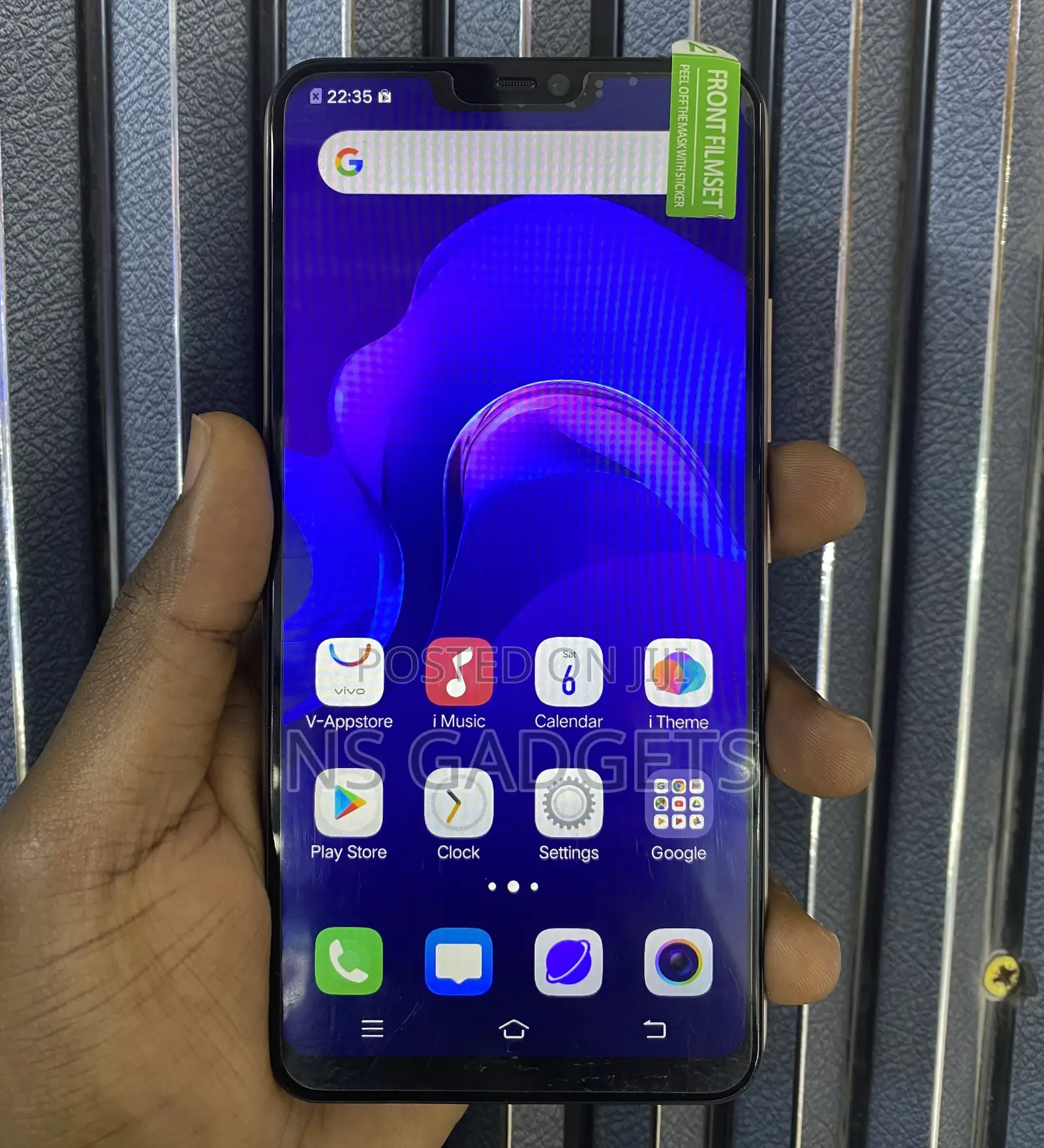 Vivo Y85 64 GB Gold