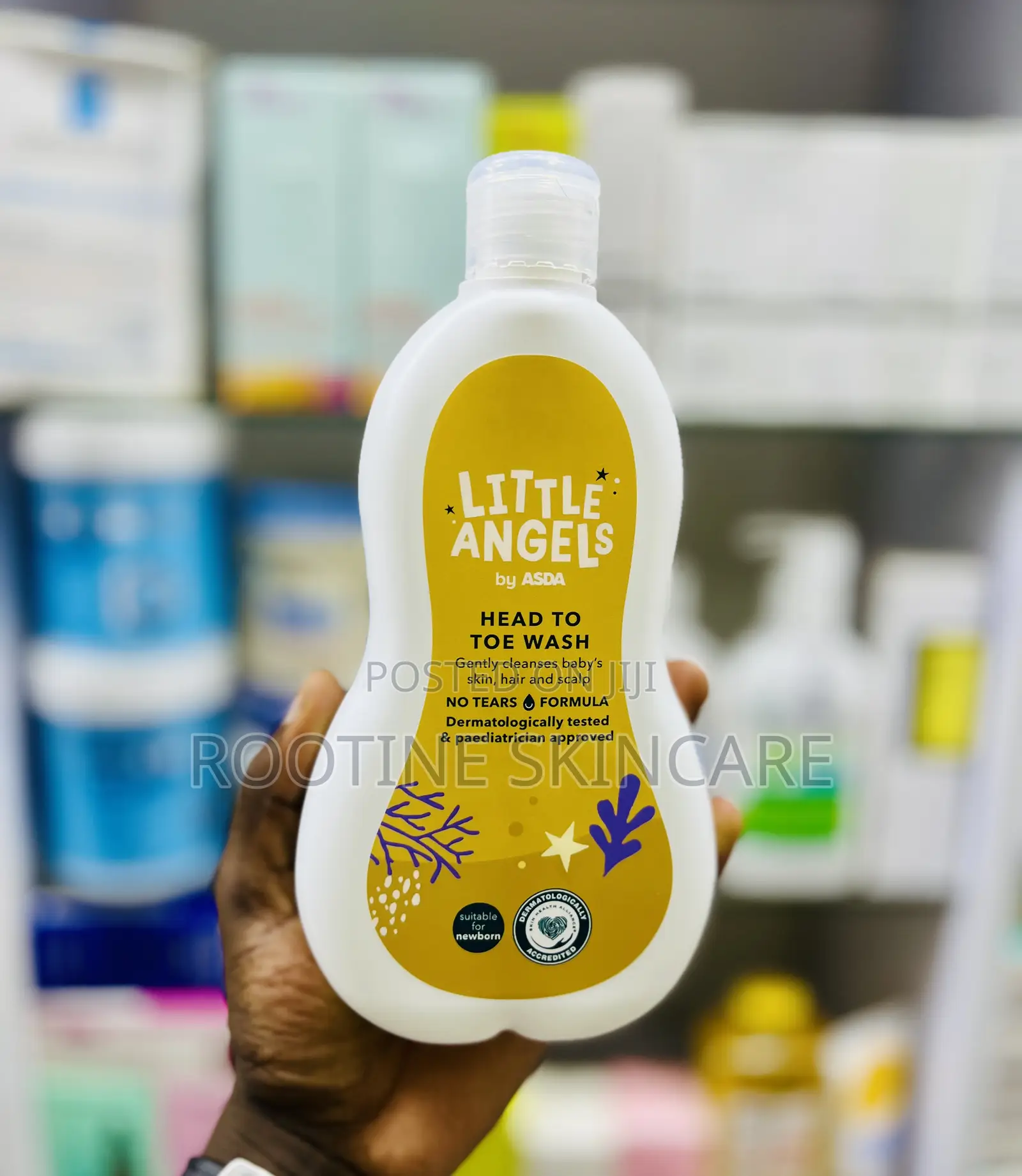 Little Angels Head to Toe Baby Wash
