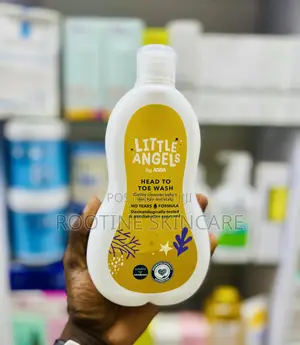 Little Angels Head to Toe Baby Wash
