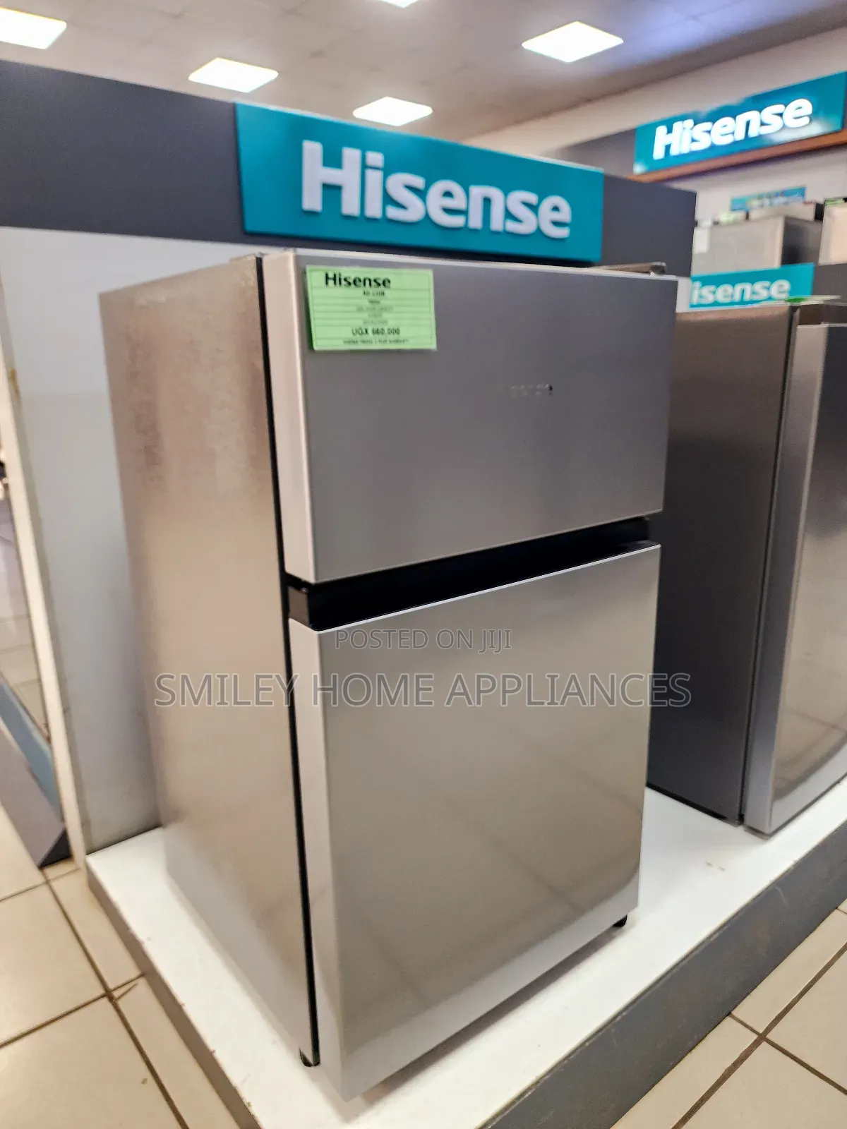 Brand New Hisense Double Door 120ltrs Fridge