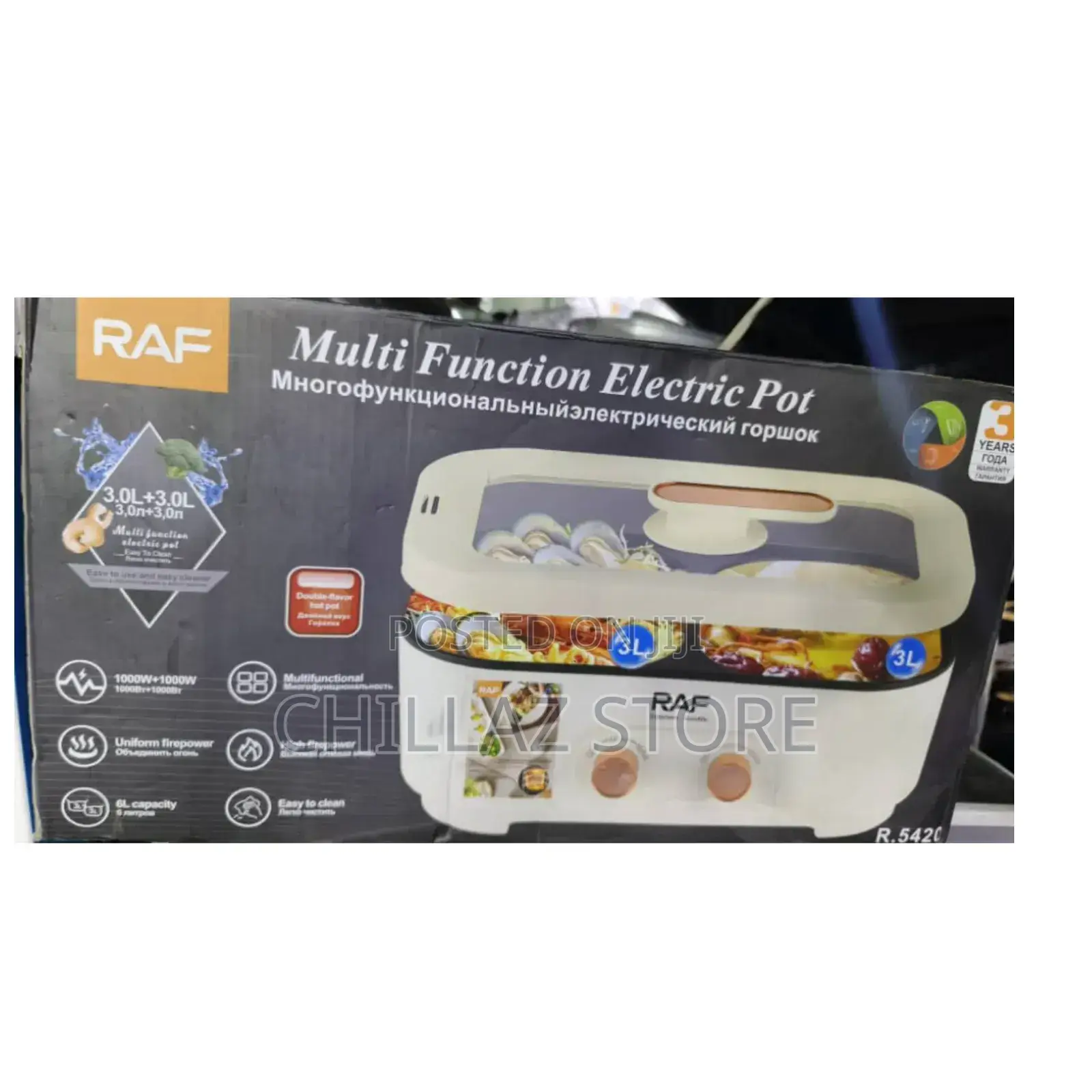 RAF Multifuctional Electric Pot.