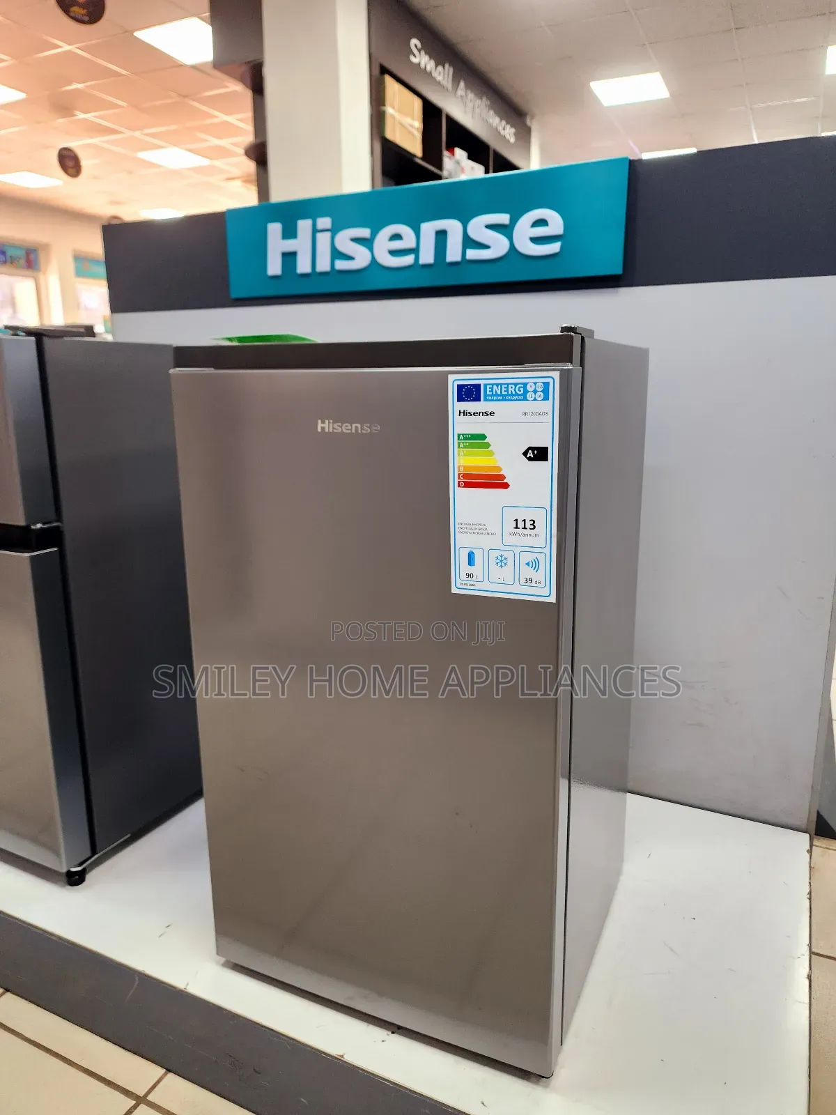 120ltrs Hisense Single Door Refrigerator